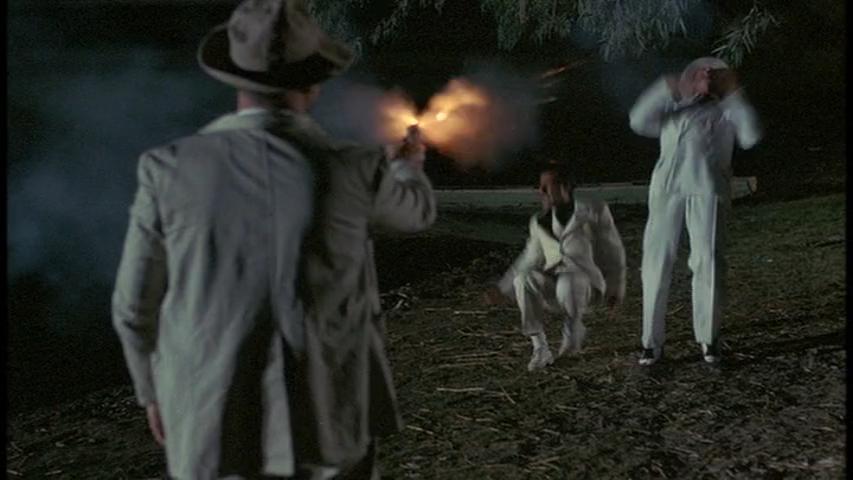 Кадр из фильма Безупречная репутация / Coup de torchon (1981)
