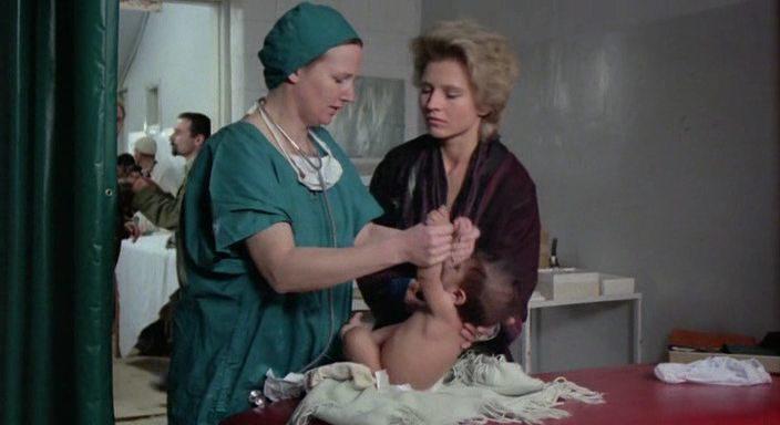 Кадр из фильма Фальшивка / Die Fälschung (1981)