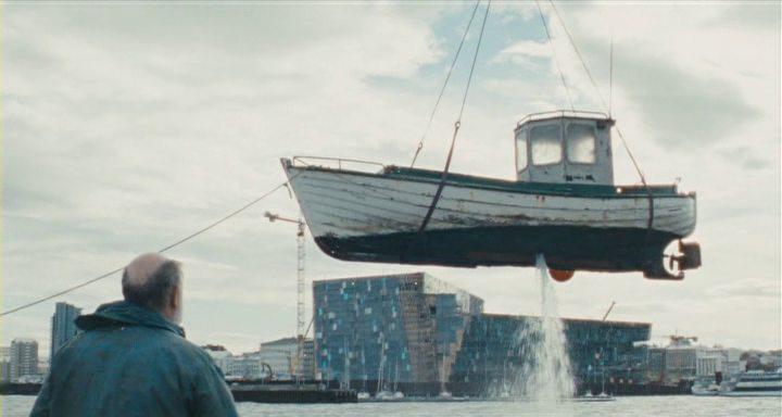 Кадр из фильма Вулкан / Eldfjall (2011)