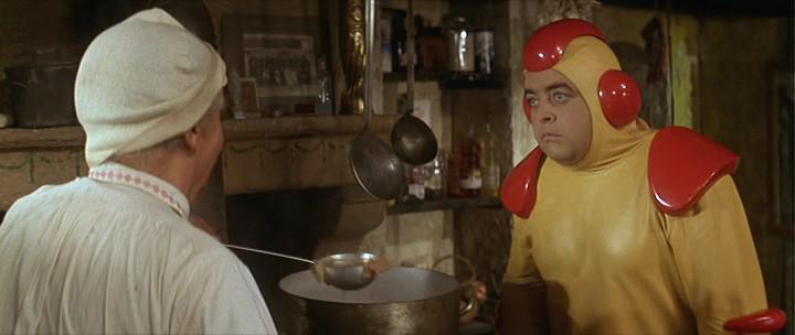 Кадр из фильма Суп из капусты / La soupe aux choux (1981)