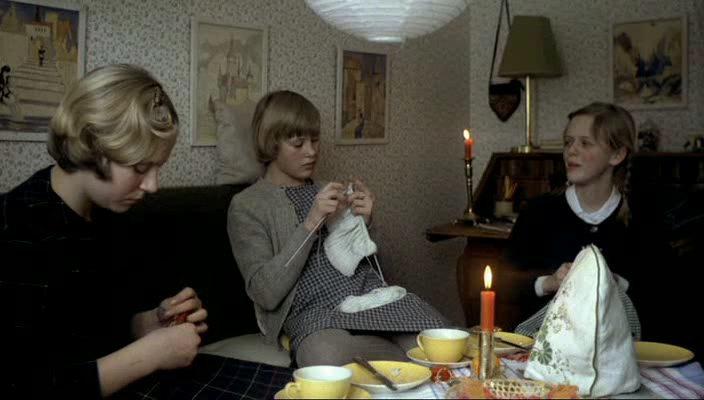 Кадр из фильма Древо познания / Kundskabens træ (1981)