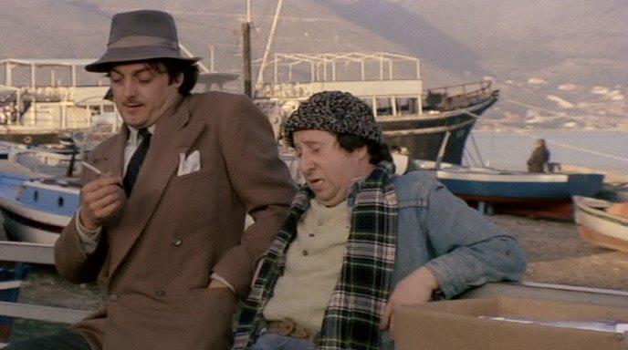 Кадр из фильма Докторша предпочитает моряков / La dottoressa preferisce i marinai (1981)