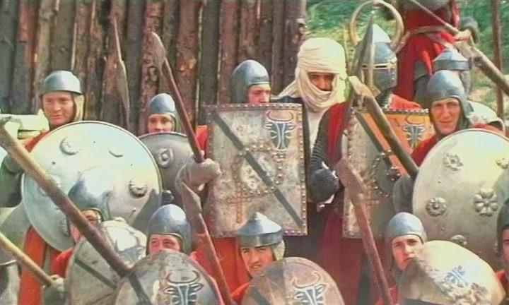 Кадр из фильма Баллада о доблестном рыцаре Айвенго (1982)
