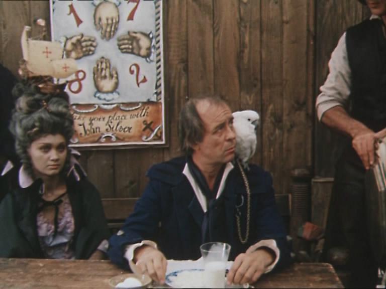 Кадр из фильма Остров сокровищ (ТВ) (1982)
