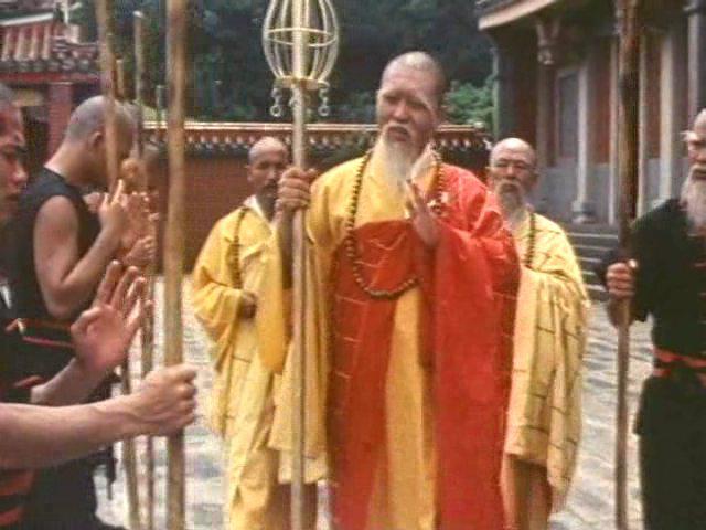 Кадр из фильма Наездники храма Шаолинь / Shao Lin nian si liu ma (1982)