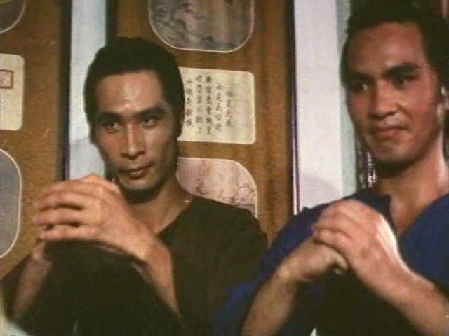 Кадр из фильма Наездники храма Шаолинь / Shao Lin nian si liu ma (1982)