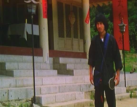 Кадр из фильма Секрет Ниндзя / Justice Of The Ninja (1982)