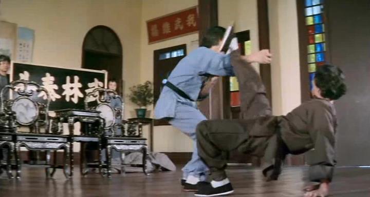 Кадр из фильма Легенда о бойце / Huo Yuan-Jia (1982)