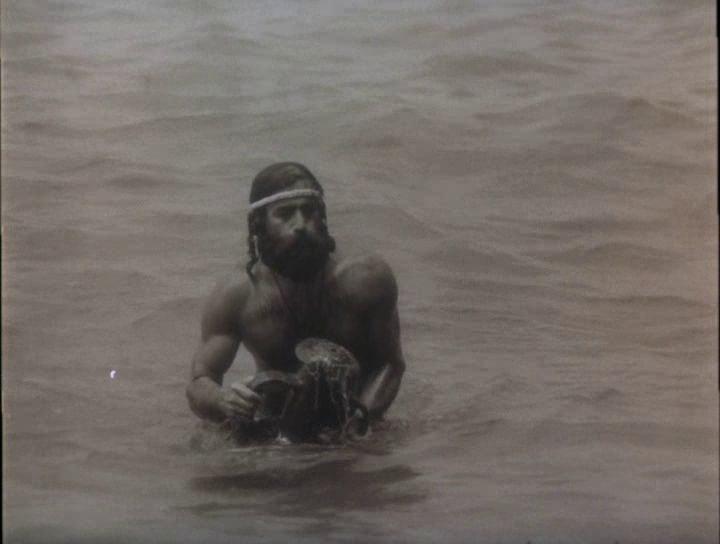 Кадр из фильма Пловец / Motsurave (1982)