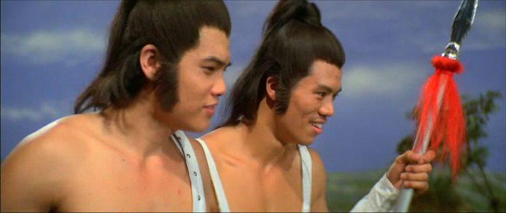 Кадр из фильма Ниндзя Пяти Стихий (Пять Элементов Ниндзя) / Five Elements Ninja (Ren zhe wu di) (1982)