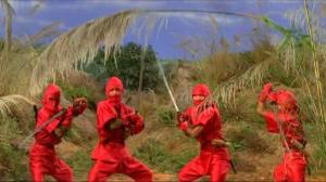 Кадры из фильма Ниндзя Пяти Стихий (Пять Элементов Ниндзя) / Five Elements Ninja (Ren zhe wu di) (1982)