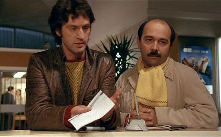 Кадр из фильма Миллион - не деньги / Pour 100 briques t'as plus rien... (1982)
