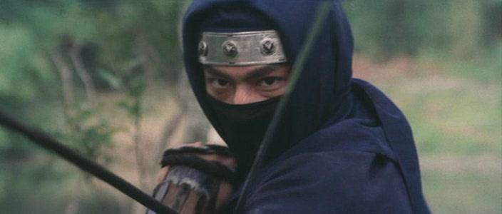 Кадр из фильма Ниндзя в логове дракона / Long zhi ren zhe (1982)