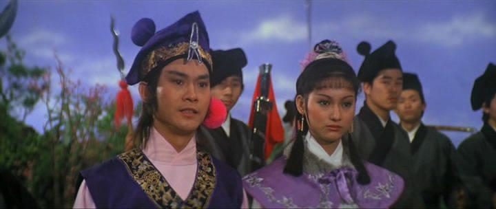 Кадр из фильма Кот против крысы / Yu mao san xi jin mao shu (Cat vs. Rat) (1982)