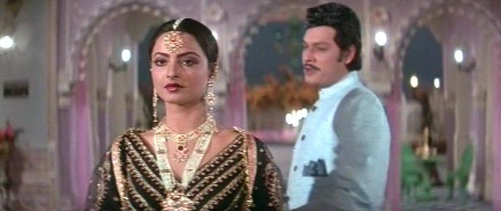 Кадр из фильма Встреча влюбленных / Deedar-E-Yaar (1982)