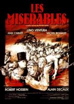 Отверженные / Les misérables (1982)