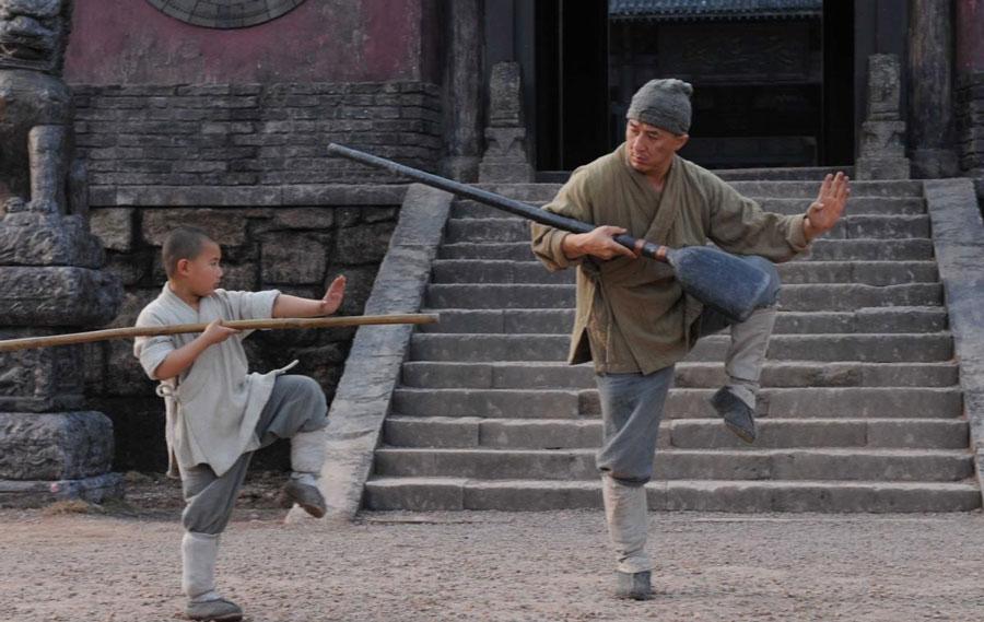 Кадр из фильма Шаолинь / Shaolin (2011)