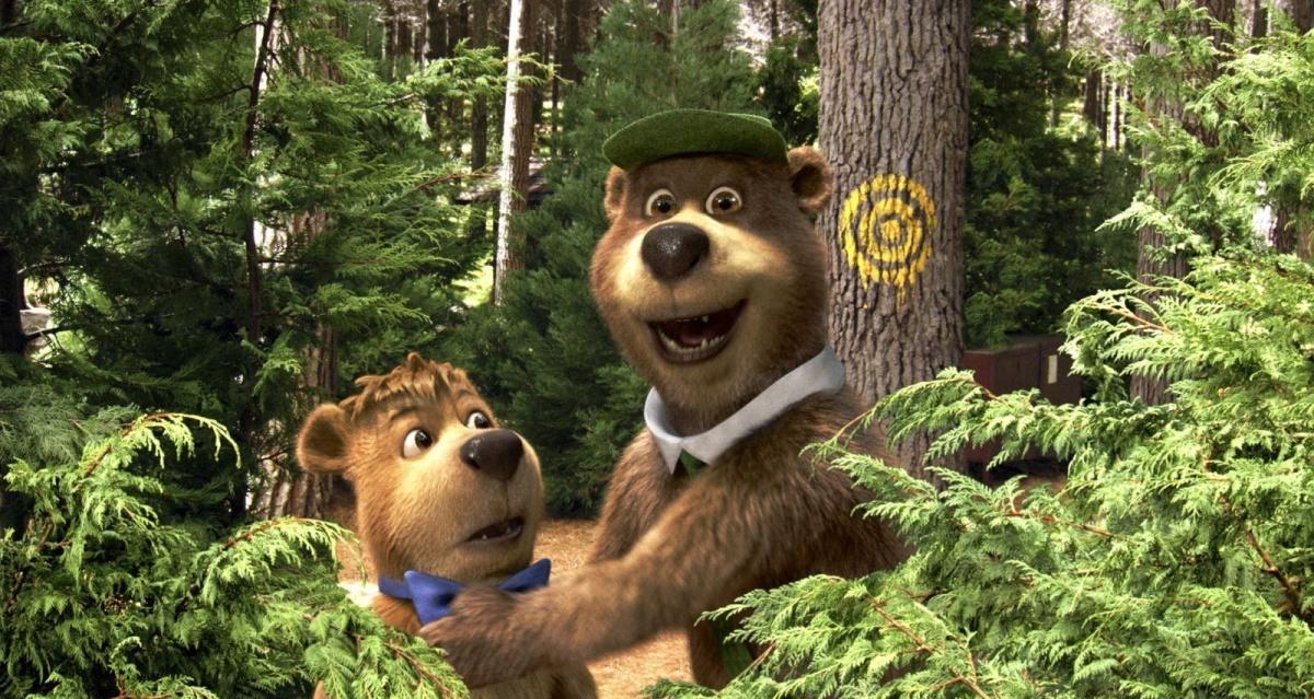 Кадр из фильма Медведь Йоги / Yogi Bear (2010)