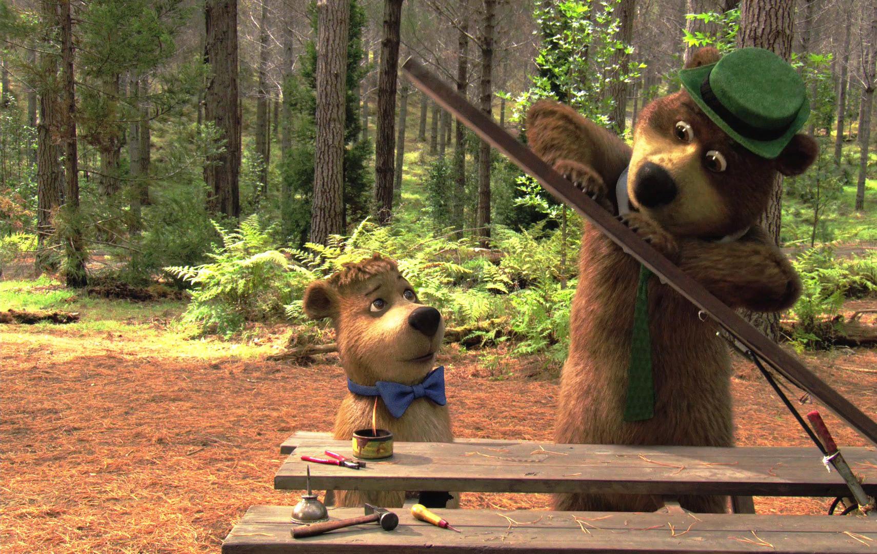 Кадр из фильма Медведь Йоги / Yogi Bear (2010)