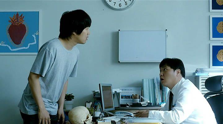 Кадр из фильма Привет, призрак / Hellowoo goseuteu (2010)
