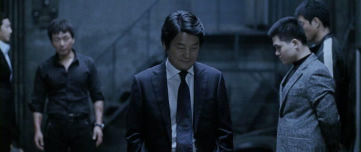 Кадр из фильма Желтое море / Hwanghae (2010)
