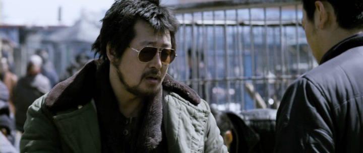 Кадр из фильма Желтое море / Hwanghae (2010)