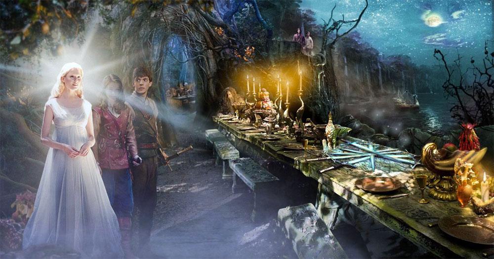 Кадр из фильма Хроники Нарнии: Покоритель Зари / The Chronicles of Narnia: The Voyage of the Dawn Treader (2010)