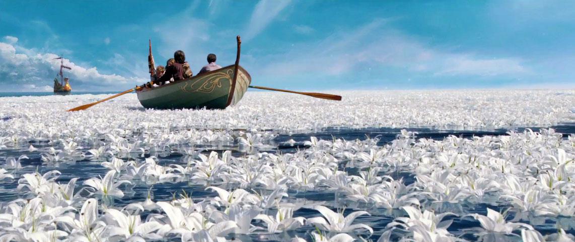 Кадр из фильма Хроники Нарнии: Покоритель Зари / The Chronicles of Narnia: The Voyage of the Dawn Treader (2010)