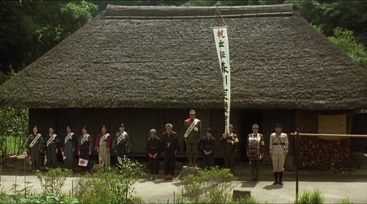Кадр из фильма Открытка / Ichimai no hagaki (2010)