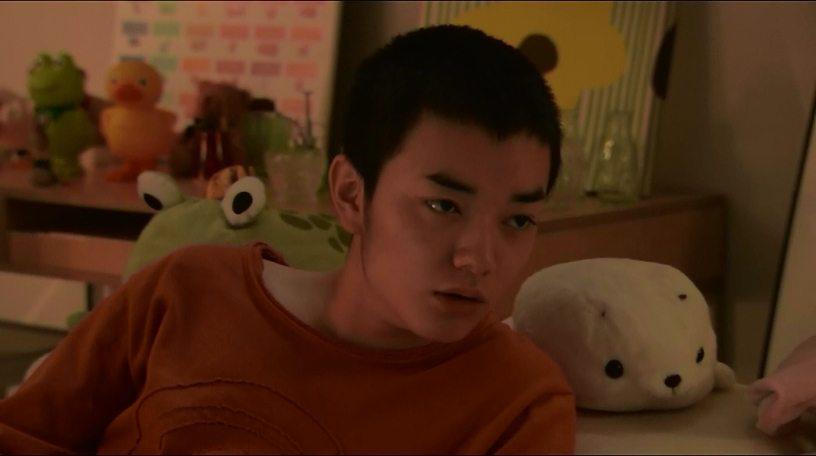 Кадр из фильма Лжец и рассеянная девочка / Usotsuki Mî-kun to kowareta Mâ-chan (2010)