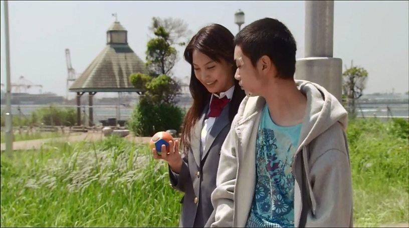 Кадр из фильма Лжец и рассеянная девочка / Usotsuki Mî-kun to kowareta Mâ-chan (2010)