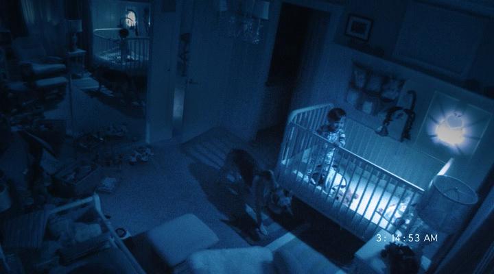 Кадр из фильма Паранормальное явление 2 / Paranormal Activity 2 (2010)