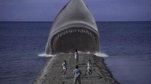 Кадры из фильма Психованная акула / Jaws in Japan (2010)