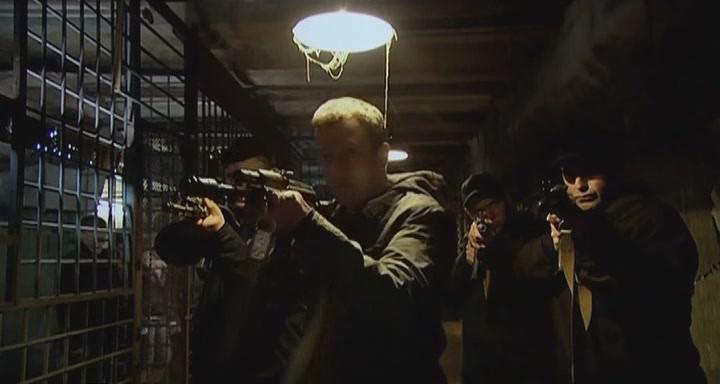 Кадр из фильма Чёрный город (2010)