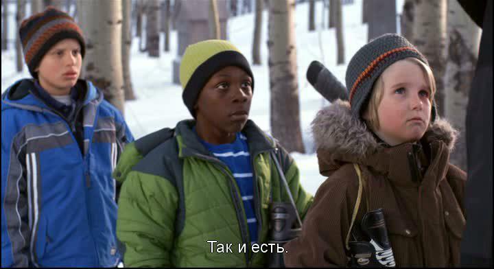 Кадр из фильма Снеговики / Snowmen (2010)