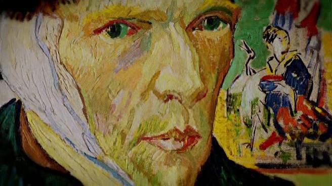 Кадр из фильма Ван Гог: портрет, написанный словами / Van Gogh: Painted with Words (2010)