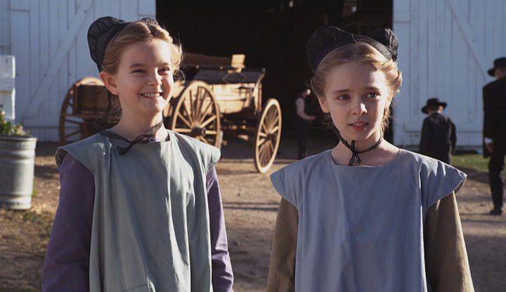 Кадр из фильма Прощение Амишей / Amish Grace (2010)