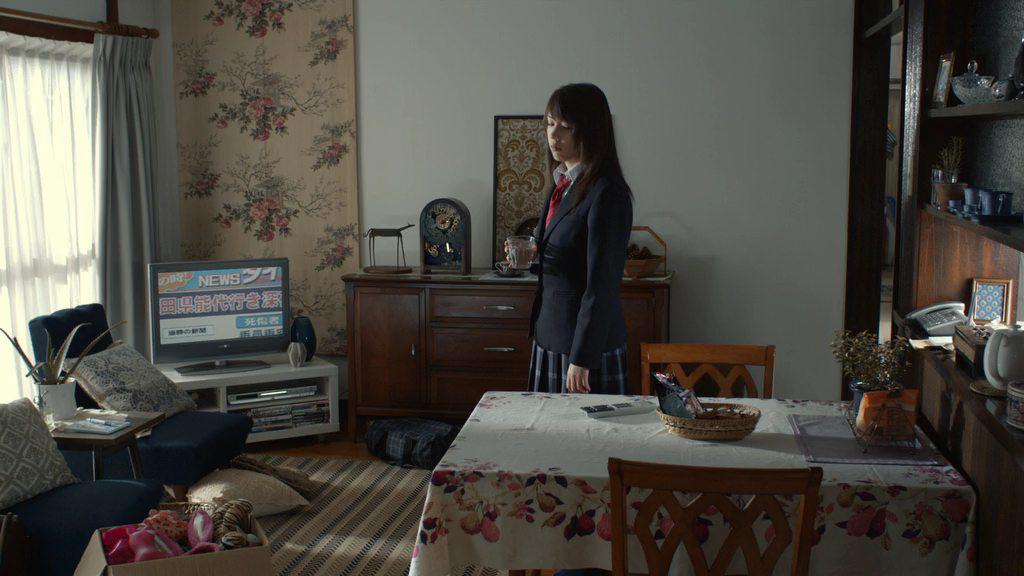 Кадр из фильма Девочка, покорившая время / Toki o kakeru shojo (2010)