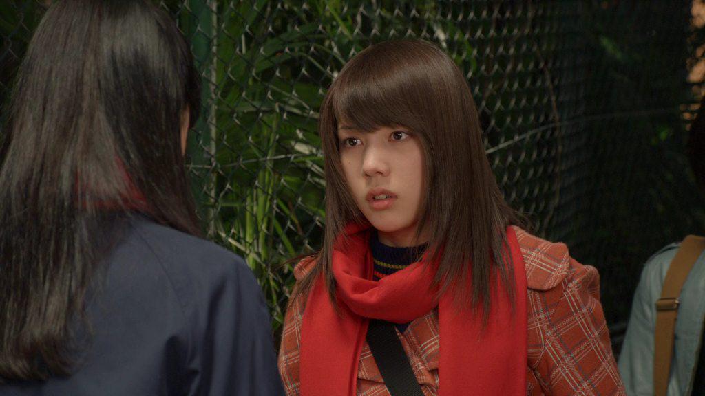 Кадр из фильма Девочка, покорившая время / Toki o kakeru shojo (2010)
