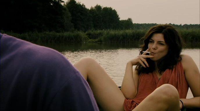 Кадр из фильма Качели / Hustawka (2010)