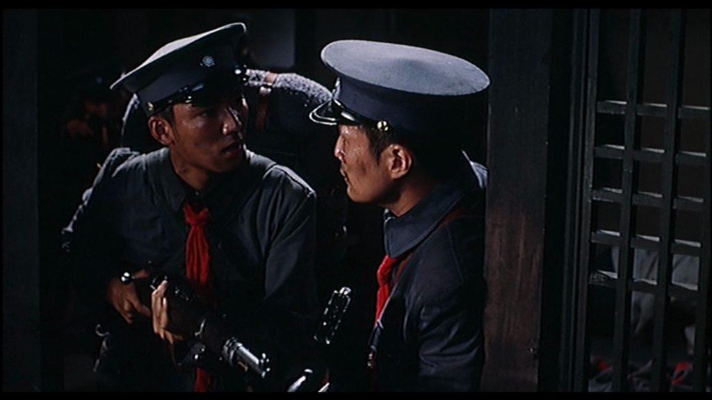 Кадр из фильма Ось войны. Часть первая: Первое августа / Ba yue yi ri (2010)