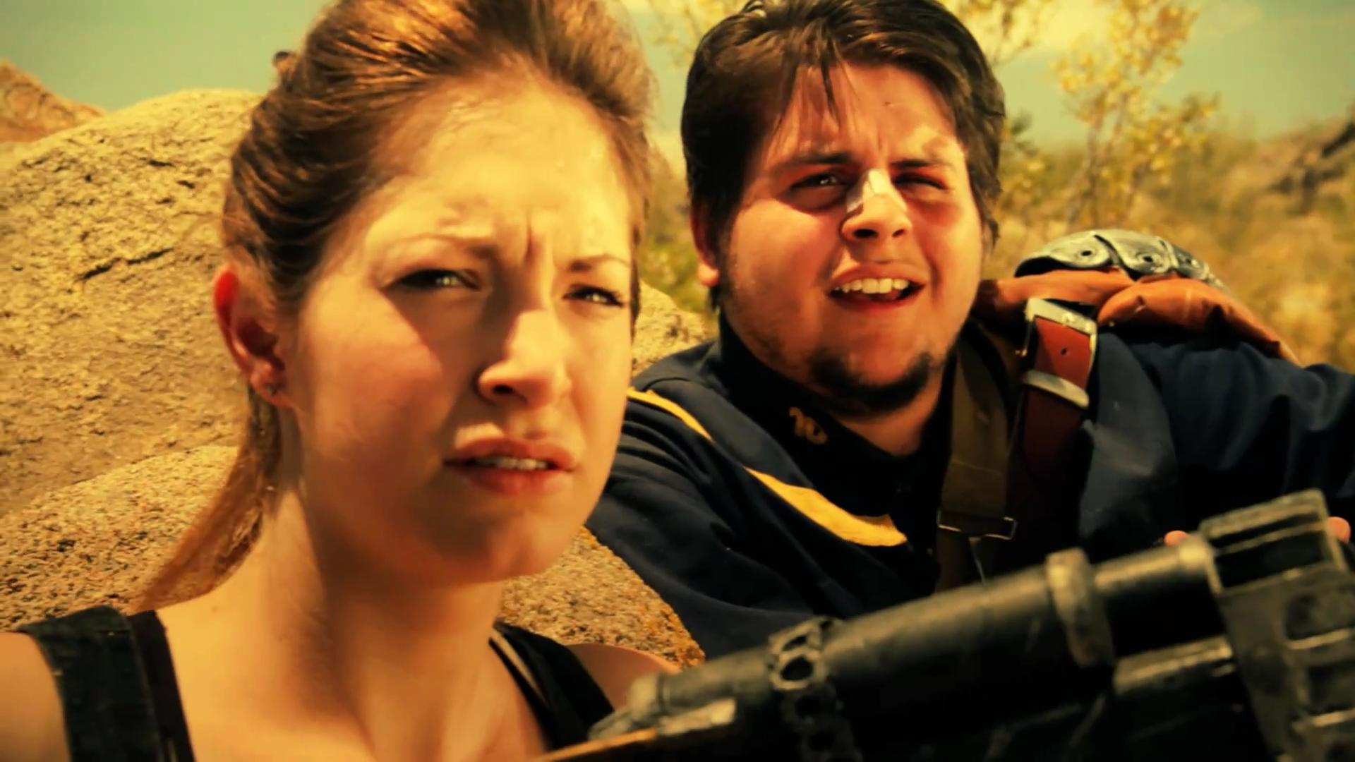 Кадр из фильма Fallout: Ядерный перекур / Fallout: Nuka Break (2010)