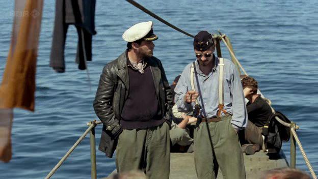 Кадр из фильма 1942. Крушение Лаконии / The Sinking of the Laconia (2010)