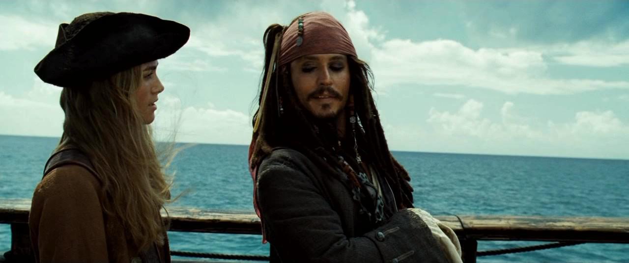 Кадр из фильма Карибский Кризис 2 - Человек-Осьминог / Pirates of the Caribbean (2010)