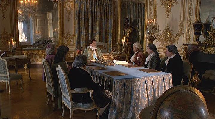 Кадр из фильма Людовик XV: Черное солнце / Louis XV, le soleil noir (2009)