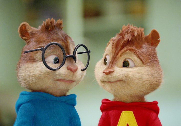 Кадр из фильма Элвин и бурундуки 2 / Alvin and the Chipmunks: The Squeakquel (2009)