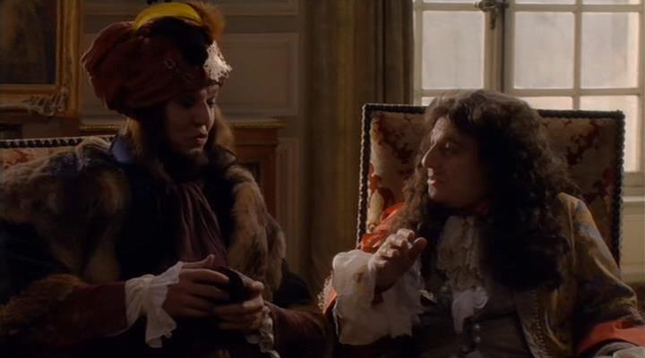 Кадр из фильма Мещанин во дворянстве / Le bourgeois gentilhomme (2009)