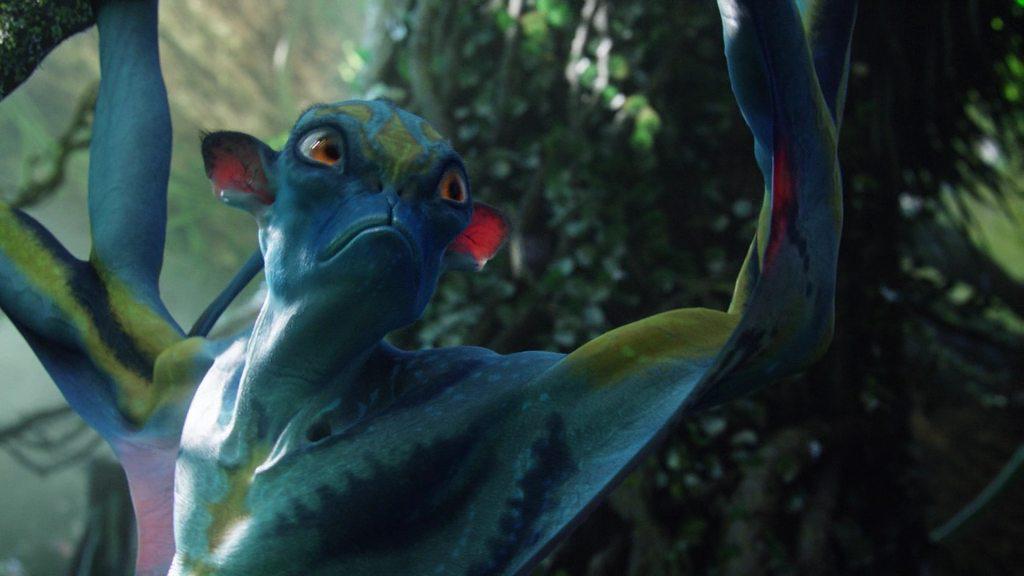 Кадр из фильма Аватар / Avatar (2009)