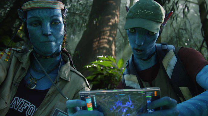 Кадр из фильма Аватар / Avatar (2009)