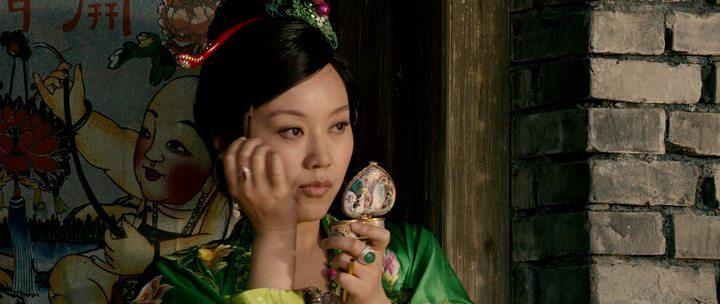 Кадр из фильма Простая история лапши / San qiang pai an jing qi (2009)